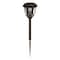Flash Furniture Brown Tulip Design LED Solar Lights, PK 8 DN-SL114-8-BR-GG - alternate 2